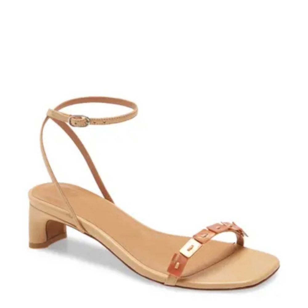 ISO Loq Perla Sandal in Dune Leather